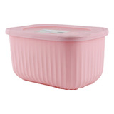 Ensaladera Bowl Rosa 1350ml