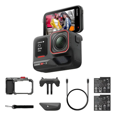 Cámara De Accion Insta360 Ace Pro 2 Xplorer Bateria Dual Neg | Meses sin interés