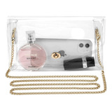 Luexbox Bolso Bandolera Transparente De Noche Para Mujer, Bo