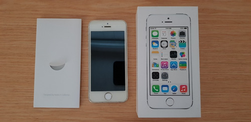 iPhone 5s 16gb Branco A1457