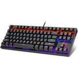 Teclado Y Mouse Rii Rk908 Mecánico Para Juegos Rgb Led Fr32w