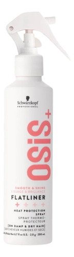 Spray Termoprotector Cabello Schwazkopf Osis Flatliner 200ml