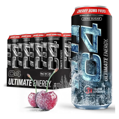 Cellucor C4 Ultimate Energy 12 Pack Cherry Bomb Frost | Envío gratis