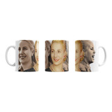 Taza De Cerámica Eva Perón Evita Muchas Más Que Una Mujer