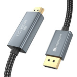 Cabo Displayport 1.4 Para Hdmi 2.1 8k 60hz 4k 120hz Hdr 2m