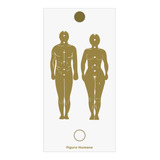 Placa Radiônica Figura Humana - Alinhamento Dos Chakras