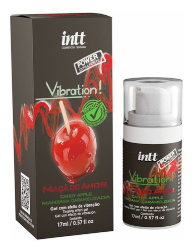 Promoção Kit 3 Gel Vibration - Intt - Escolha O Sabor