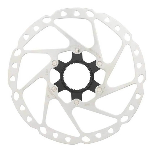 Disco / Rotor Shimano Rt64 Center Lock 160mm Color Plateado