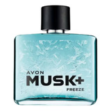 Avon Musk Freeze 75ml Perfume Masculi - mL a $30000