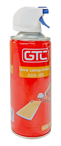 Aire Comprimido En Aerosol 400 Ml Para Limpiar Pc Celular Tv