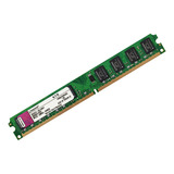 Memória Desktop Kingston 2gb Ddr2 667mhz Pc2 5300 Kvr667d2n5