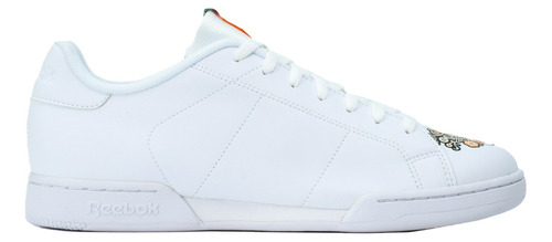 Tenis Reebok Unisex Hombre Mujer Casual Blanco Npc Ii Syn