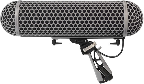 Kit Microfono Rode Pistola Zepelin Peluche Blimp Cañon