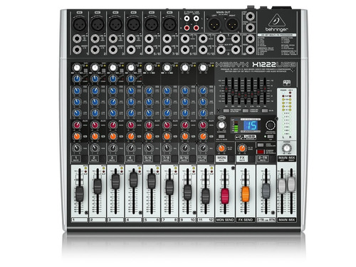 Consola Mezcladora Behringer Xenyx X1222 Usb 12 Canales P