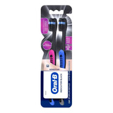 Cepillo Dental Suave Oral-b Indicator Black Charcoal