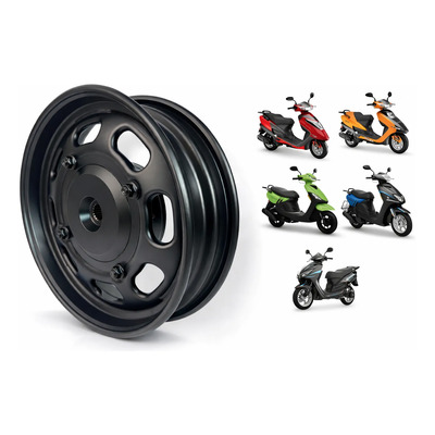 Rin Trasero Italika Cs125 X125 Ds125 D150 D125lt Reforzado | Envío gratis