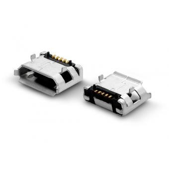 Ficha Tablet Smartphone Conector Pin De Carga Microusb Mf X2