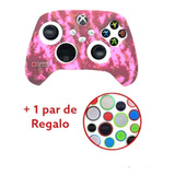 Xbox Series S X Funda Silicon Control + 2 Grip Camuflaje 06