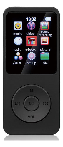 Mp3 Player Audio Portátil Bluetooth Rádio Fm Alto Música