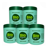 05 - Máscaras Potencializadora Super Cachos Biovegetais 500g