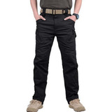 Pantalón Táctico Militar Ultrarresistente E Impermeable