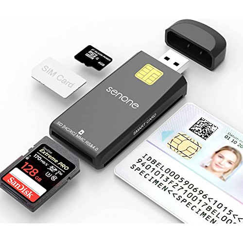 Lector De Tarjetas Inteligentes Usb