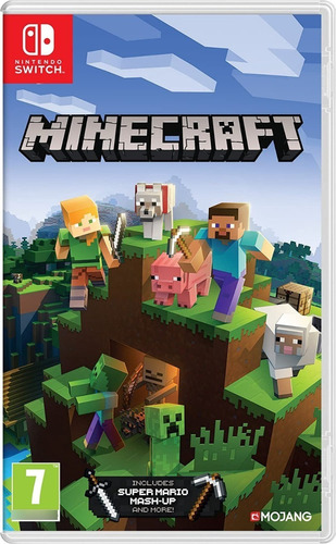 Minecraft  Nintendo Switch Cartucho Fisico Nuevo Sellado