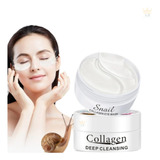 Mascarilla De Ojos Con Colageno Y Baba De Caracol 60 Parches