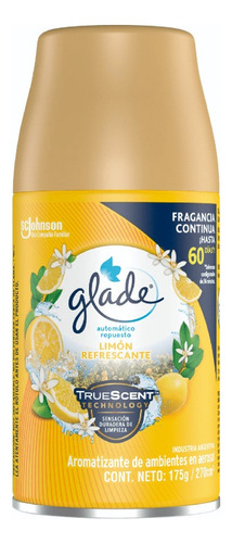 Glade Repuesto Automático Limon Refrescante