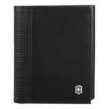 Billetera Altius Alox Tri-fold Color Negro, Victorinox