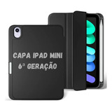 Capa Capinha Para Tablet iPad Mini 6ª Geração (2021)