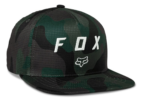 Gorra Original Fox Vzns Camo Tech Snapback