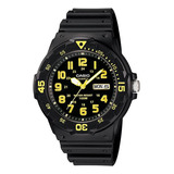 Reloj Casio Mrw-200h-9b Hombre Analógico