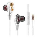 Auriculares Audifonos Monitores In-ears Qkz Ck8