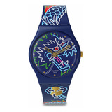 Reloj Swatch Dragon In Waves So28z125