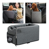 Accesorios De Asiento De Coche Para Perros/gatos Square Grey