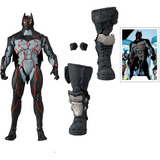 Omega Figura De Acción Batman Dc Mcfarlane Toys Baf Bane