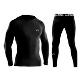 Conjunto Termico Completo Alpina Frio Extremo Deportivo