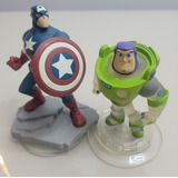 Disney Infinity Capitão America E Buzz 