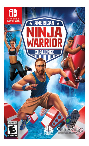 American Ninja Warrior Nintendo Switch