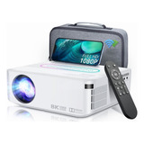 Proyector Led Android Wifi 8k Fullhd 1080p 8000 Lúmenes