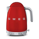 Pava Eléctrica Smeg Klf02 50's Retro Style Roja 220v - 240v 1.7l