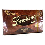 Smoking Papel De Armar 300 Block Brown 78mm Pack X5