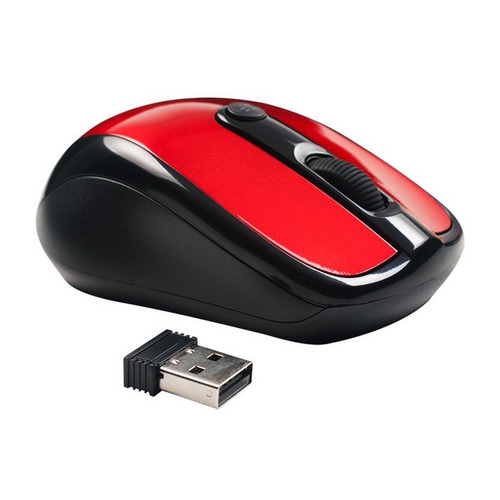 Mouse Optico Inalambrico Compacto Noga Ngm-358 Pc Notebook 3d Gtia Oficial