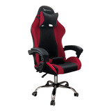 Silla Gamer Xzeal X205 Roja Pvc Alto Desempeño Multiples