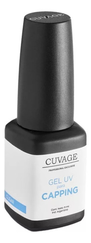 Cuvage Esmalte Kapping Gel Uv Base Niveladora X 11ml Color Clear