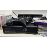 Xbox 360 Slim 20gb Kinect + 2 Controles + Cabo Hdmi + 50 Jogos