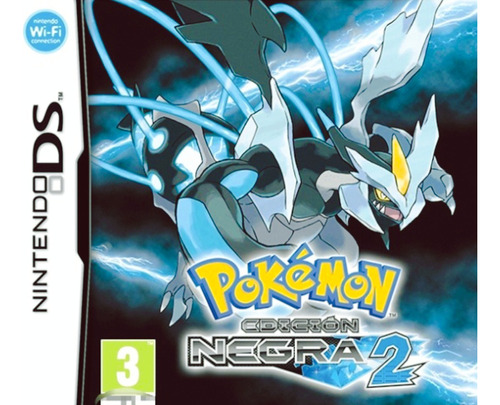 Pokemon Edición Negra 2 Nintendo Ds