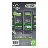 Desodorante Dove Para Hombre Extra Fresh, 76 G, Paquete Con