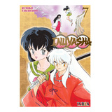 Inuyasha Vol. 7: Inuyasha, De Rumiko Takahashi. Serie 1, Vol. 7. Editorial Ivrea, Tapa Blanda En Español, 2023